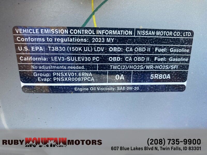 2023 Nissan Kicks SR Twin Falls ID