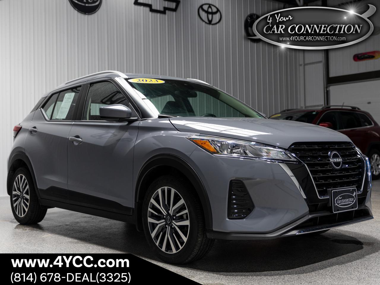 2023 Nissan Kicks SV