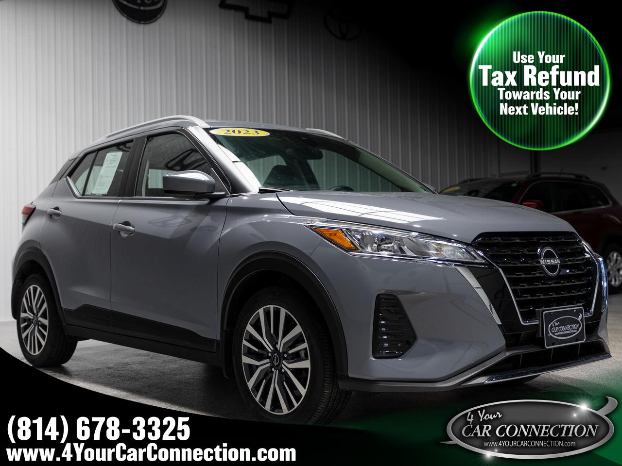 2023 Nissan Kicks SV