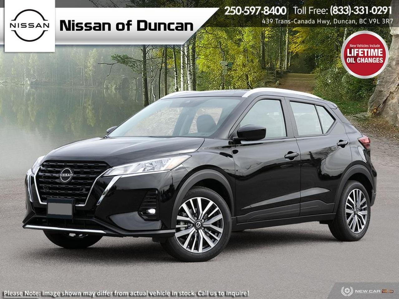Find 2023 Nissan Kicks SV for sale in Duncan BC
