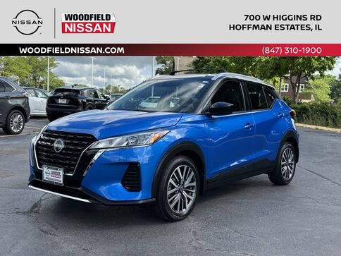 2023_Nissan_Kicks_SV_ Hoffman Estates IL