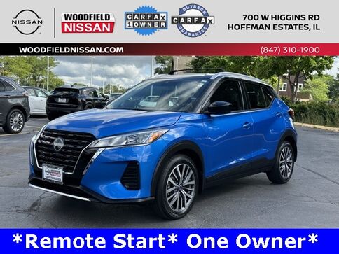 2023_Nissan_Kicks_SV_ Hoffman Estates IL