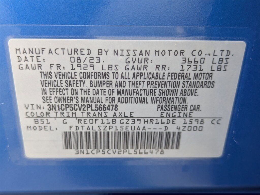 2023 Nissan Kicks SV Kennesaw GA
