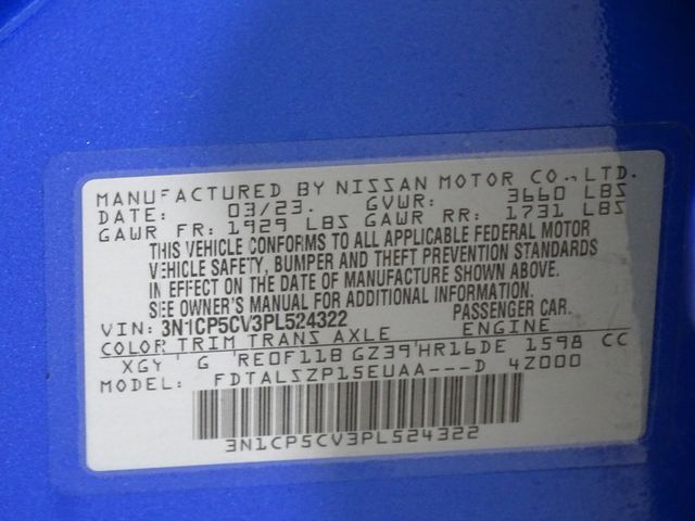 2023 Nissan Kicks SV Raleigh NC