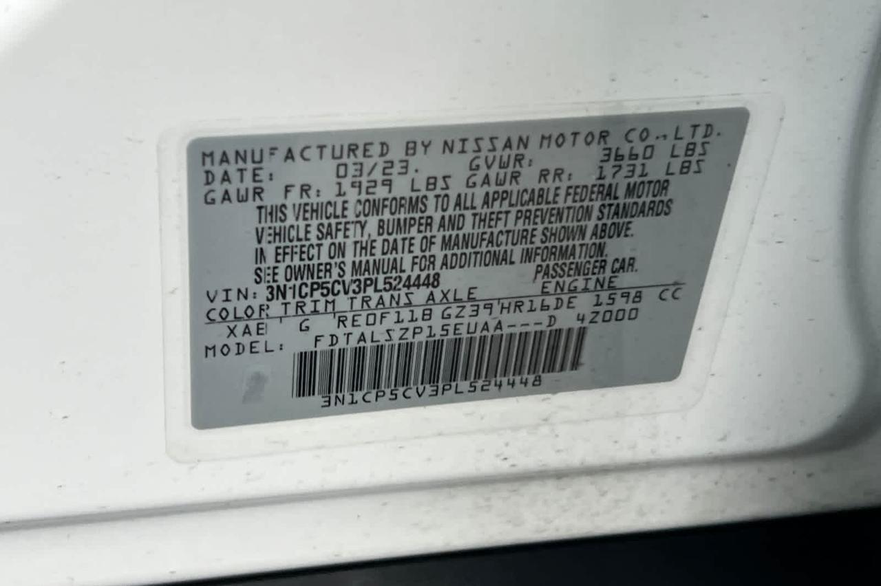 2023 Nissan Kicks SV Roseville CA