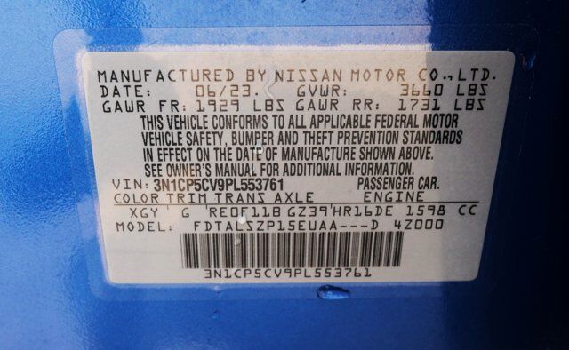 2023 Nissan Kicks SV San Juan TX