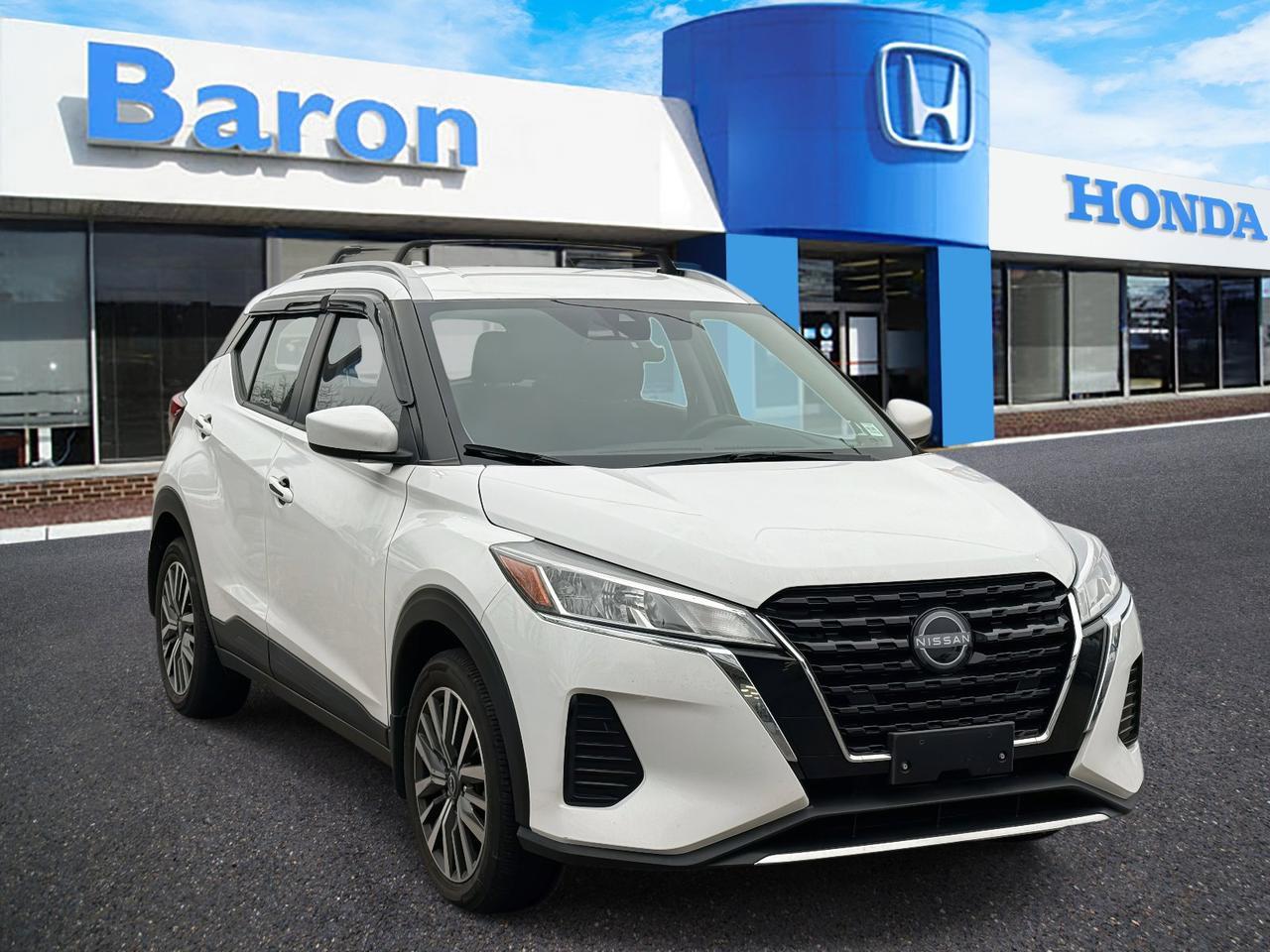 2023 Nissan Kicks SV