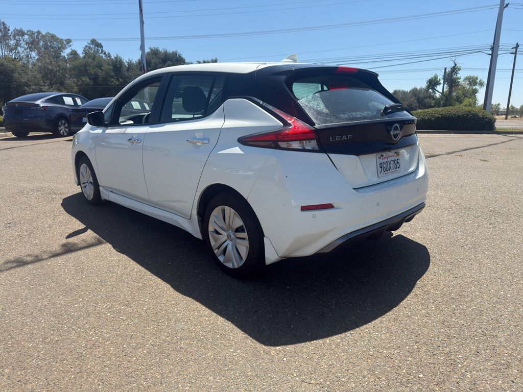 2023 Nissan LEAF S Folsom CA