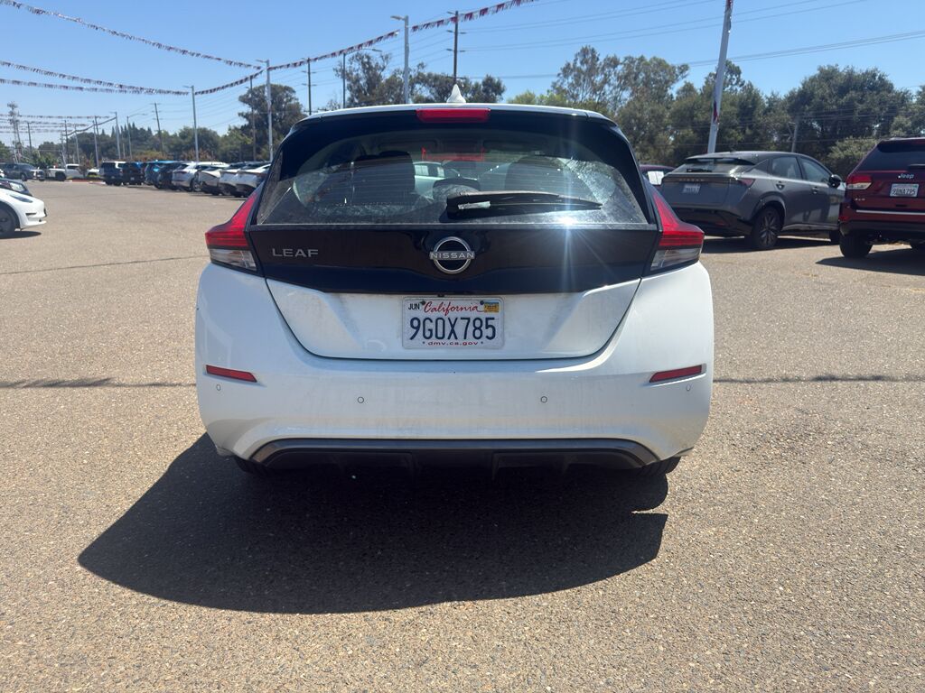 2023 Nissan LEAF S Folsom CA