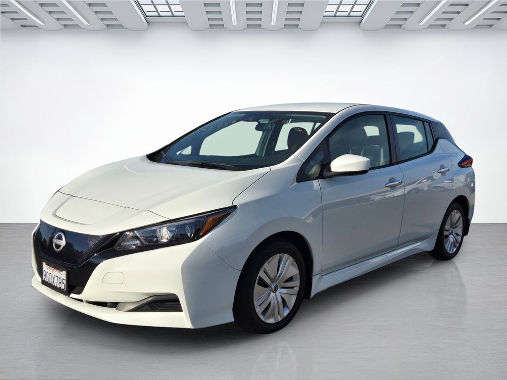 2023 Nissan LEAF S Folsom CA