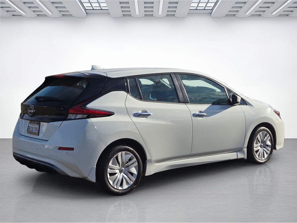 2023 Nissan LEAF S Folsom CA