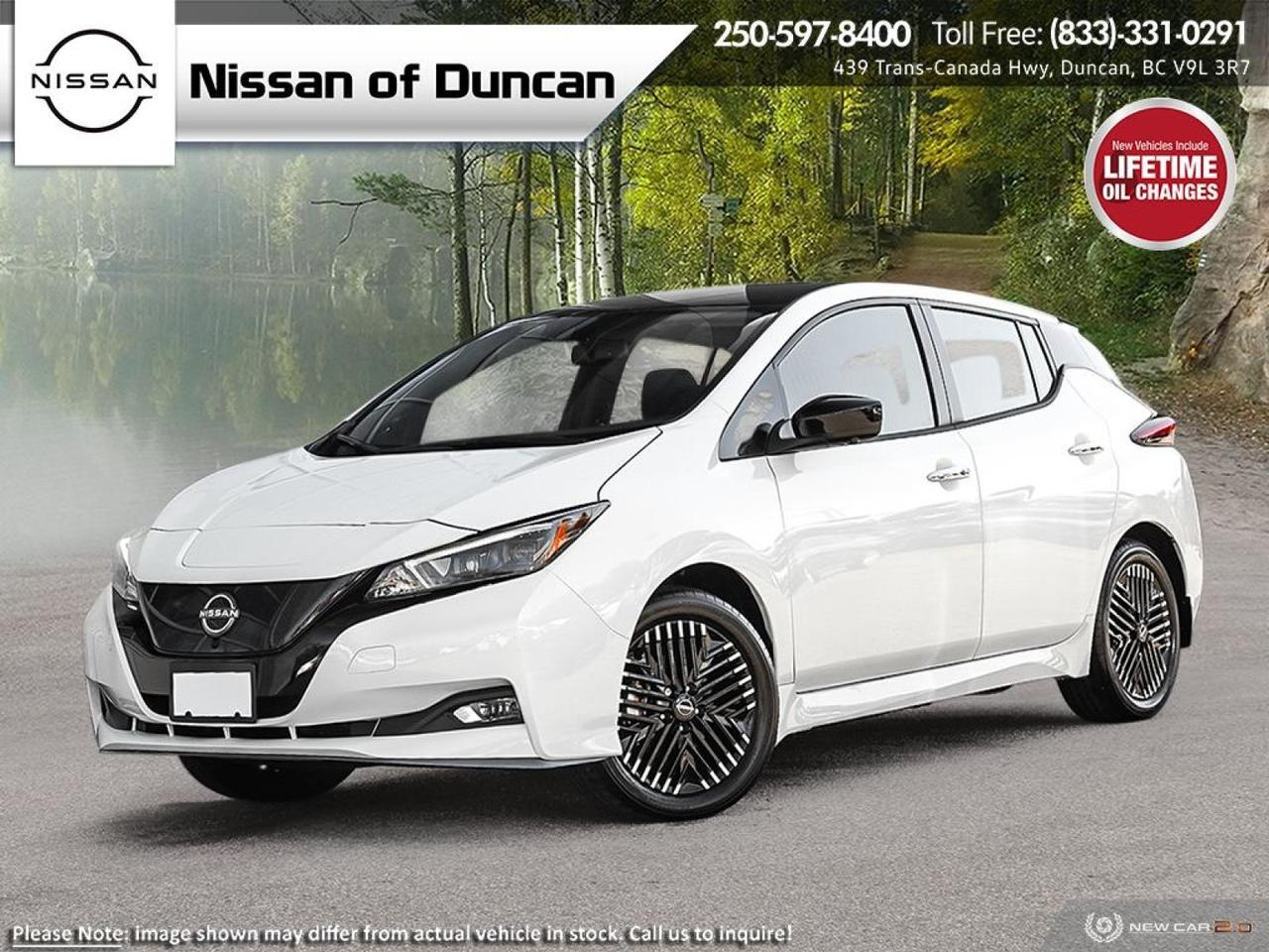 New 2023 Nissan LEAF SV PLUS In Duncan BC