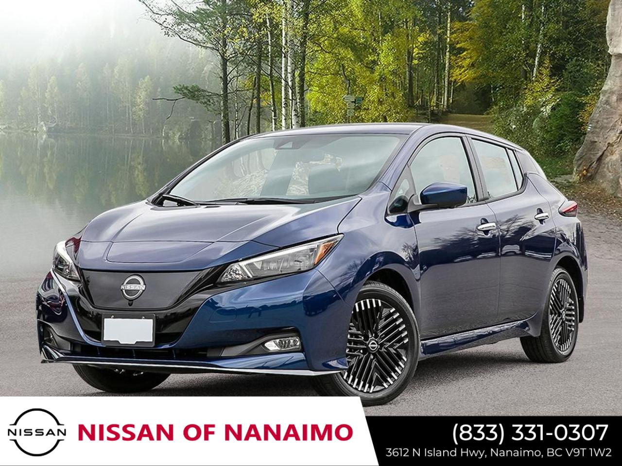 New 2023 Nissan LEAF SV PLUS In Nanaimo BC