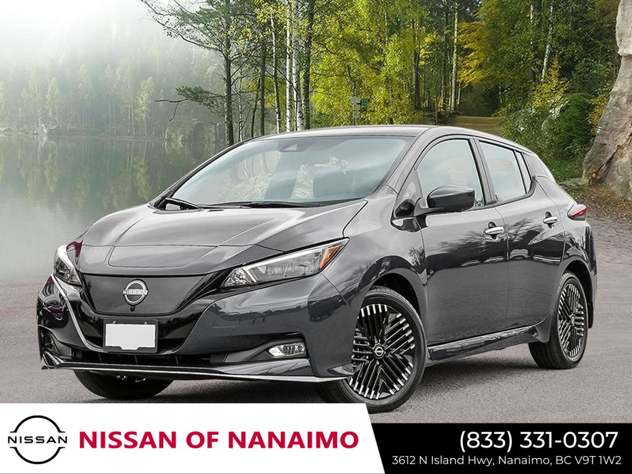 New 2023 Nissan LEAF SV PLUS In Nanaimo BC