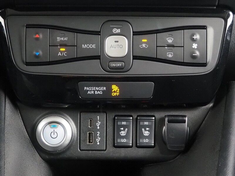 2023 Nissan LEAF SV PLUS *PROPILOT ASSIST, NAVIGATION, 360 VIEW CAMERAS, SAFETY ALERTS, ADAPTIVE CRUISE, HEATED SEATS/STEERING WHEEL, QUICK CHARGE, BLACK ALLOY WHEELS, APPLE CARPLAY Round Rock TX