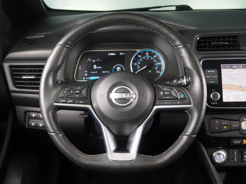 2023 Nissan LEAF SV PLUS *PROPILOT ASSIST, NAVIGATION, 360 VIEW CAMERAS, SAFETY ALERTS, ADAPTIVE CRUISE, HEATED SEATS/STEERING WHEEL, QUICK CHARGE, BLACK ALLOY WHEELS, APPLE CARPLAY Round Rock TX