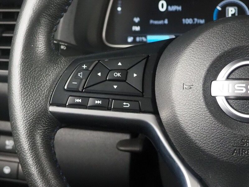 2023 Nissan LEAF SV PLUS *PROPILOT ASSIST, NAVIGATION, 360 VIEW CAMERAS, SAFETY ALERTS, ADAPTIVE CRUISE, HEATED SEATS/STEERING WHEEL, QUICK CHARGE, BLACK ALLOY WHEELS, APPLE CARPLAY Round Rock TX