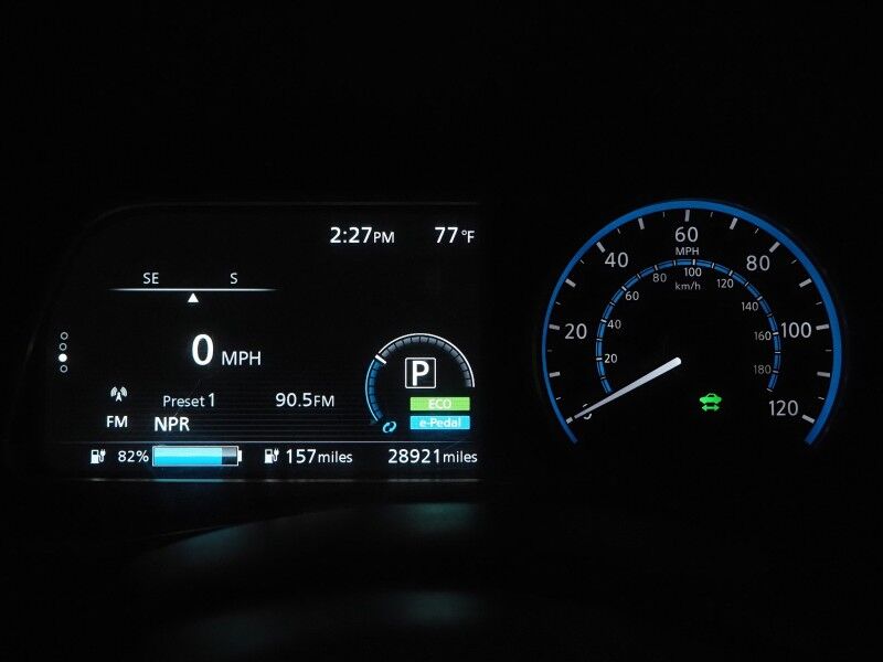 2023 Nissan LEAF SV PLUS *PROPILOT ASSIST, NAVIGATION, 360 VIEW CAMERAS, SAFETY ALERTS, ADAPTIVE CRUISE, HEATED SEATS/STEERING WHEEL, QUICK CHARGE, BLACK ALLOY WHEELS, APPLE CARPLAY Round Rock TX