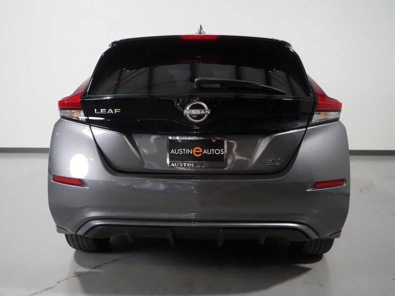 2023 Nissan LEAF SV PLUS *PROPILOT ASSIST, NAVIGATION, 360 VIEW CAMERAS, SAFETY ALERTS, ADAPTIVE CRUISE, HEATED SEATS/STEERING WHEEL, QUICK CHARGE, BLACK ALLOY WHEELS, APPLE CARPLAY Round Rock TX
