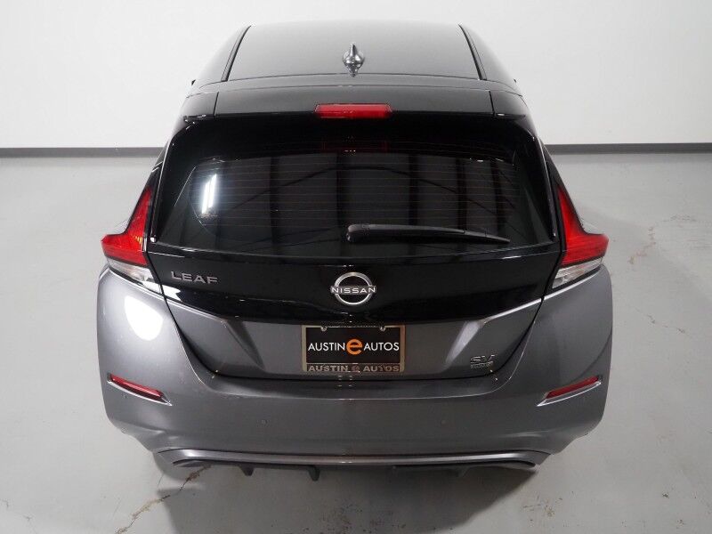 2023 Nissan LEAF SV PLUS *PROPILOT ASSIST, NAVIGATION, 360 VIEW CAMERAS, SAFETY ALERTS, ADAPTIVE CRUISE, HEATED SEATS/STEERING WHEEL, QUICK CHARGE, BLACK ALLOY WHEELS, APPLE CARPLAY Round Rock TX