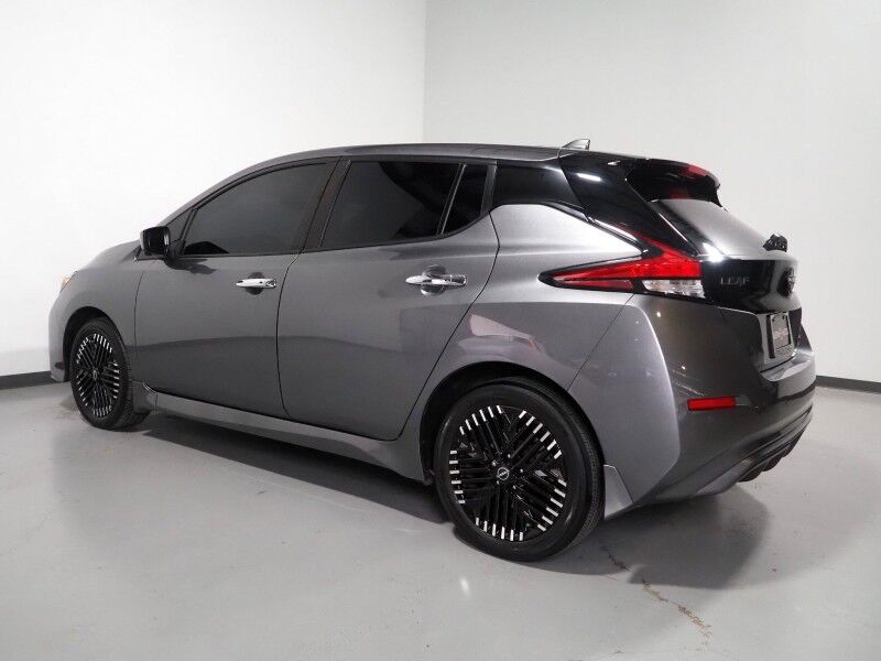 2023 Nissan LEAF SV PLUS *PROPILOT ASSIST, NAVIGATION, 360 VIEW CAMERAS, SAFETY ALERTS, ADAPTIVE CRUISE, HEATED SEATS/STEERING WHEEL, QUICK CHARGE, BLACK ALLOY WHEELS, APPLE CARPLAY Round Rock TX