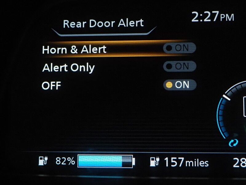 2023 Nissan LEAF SV PLUS *PROPILOT ASSIST, NAVIGATION, 360 VIEW CAMERAS, SAFETY ALERTS, ADAPTIVE CRUISE, HEATED SEATS/STEERING WHEEL, QUICK CHARGE, BLACK ALLOY WHEELS, APPLE CARPLAY Round Rock TX