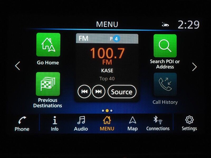 2023 Nissan LEAF SV PLUS *PROPILOT ASSIST, NAVIGATION, 360 VIEW CAMERAS, SAFETY ALERTS, ADAPTIVE CRUISE, HEATED SEATS/STEERING WHEEL, QUICK CHARGE, BLACK ALLOY WHEELS, APPLE CARPLAY Round Rock TX