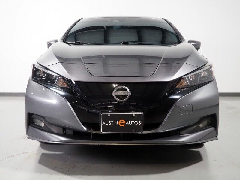 2023 Nissan LEAF SV PLUS *PROPILOT ASSIST, NAVIGATION, 360 VIEW CAMERAS, SAFETY ALERTS, ADAPTIVE CRUISE, HEATED SEATS/STEERING WHEEL, QUICK CHARGE, BLACK ALLOY WHEELS, APPLE CARPLAY Round Rock TX