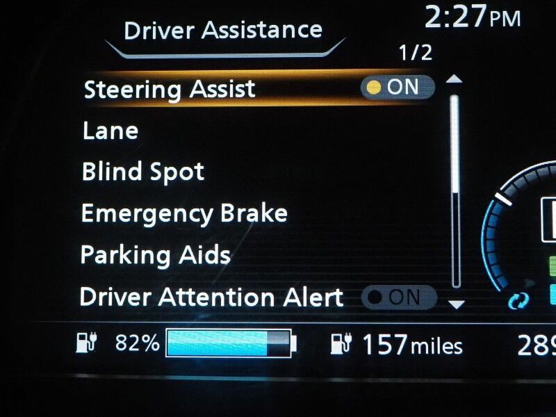 2023 Nissan LEAF SV PLUS *PROPILOT ASSIST, NAVIGATION, 360 VIEW CAMERAS, SAFETY ALERTS, ADAPTIVE CRUISE, HEATED SEATS/STEERING WHEEL, QUICK CHARGE, BLACK ALLOY WHEELS, APPLE CARPLAY Round Rock TX