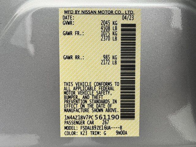 2023 Nissan Leaf S Carrollton TX
