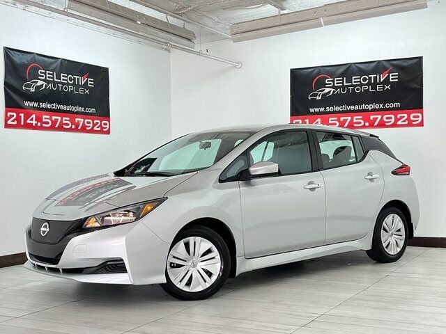 2023 Nissan Leaf S Carrollton TX