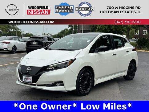 2023_Nissan_Leaf_SV Plus_ Hoffman Estates IL