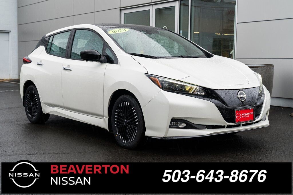 2023 Nissan Leaf SV Plus