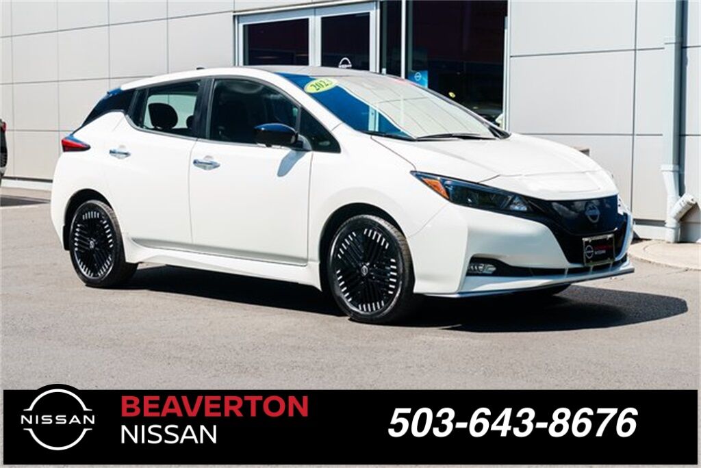 2023 Nissan Leaf SV Plus