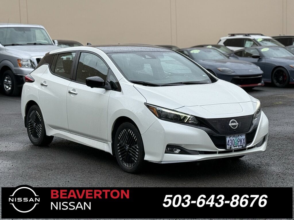 2023 Nissan Leaf SV Plus Beaverton OR