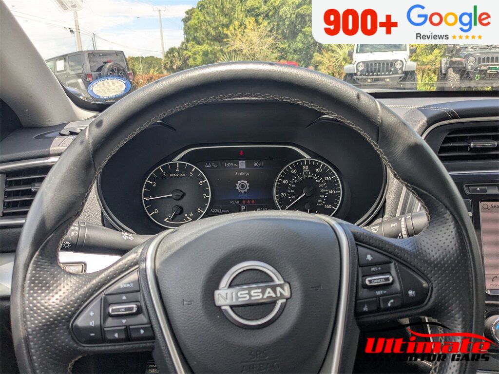 2023 Nissan Maxima 3.5 SL Saint Augustine FL