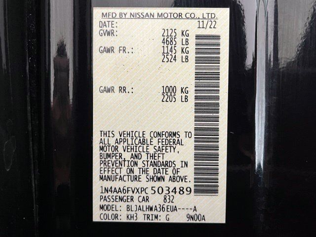 2023 Nissan Maxima Platinum Carrollton TX
