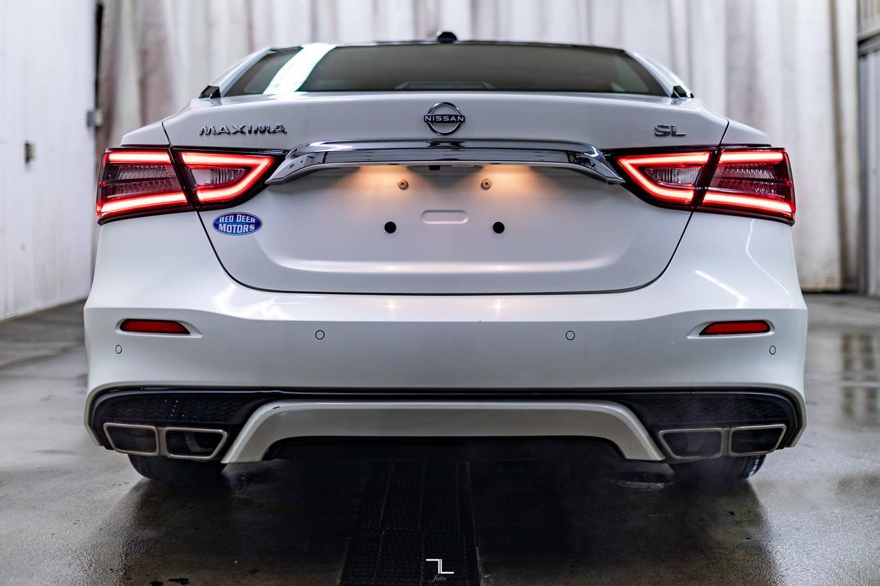 2023 Nissan Maxima SL Leather Roof Nav BCam Red Deer AB