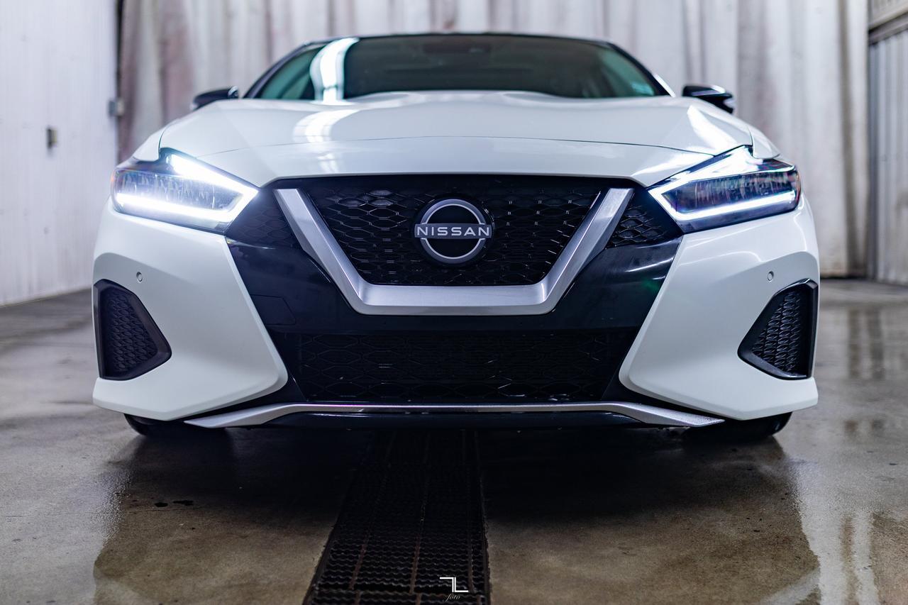 2023 Nissan Maxima SL Leather Roof Nav BCam Red Deer AB
