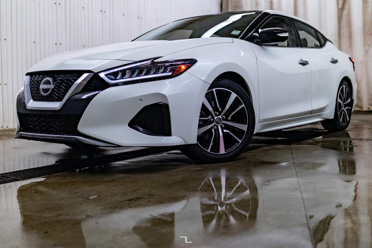 2023 Nissan Maxima SL Leather Roof Nav BCam Red Deer AB
