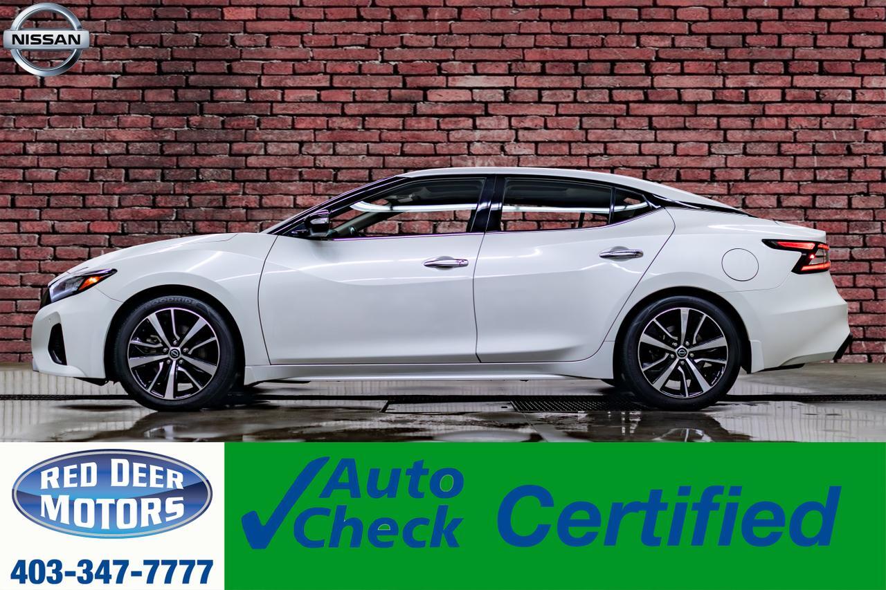 2023 Nissan Maxima SL Leather Roof Nav BCam Red Deer AB
