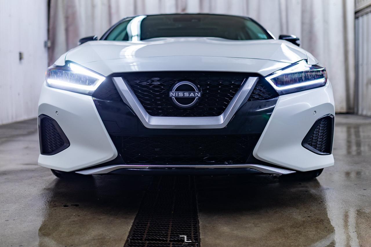 2023 Nissan Maxima SL Leather Roof Nav BCam Red Deer AB