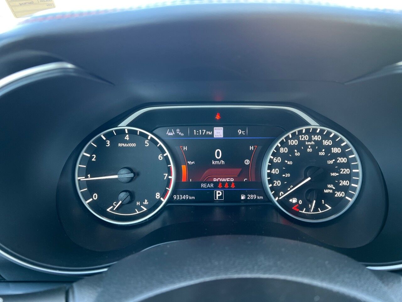 2023 Nissan Maxima SR High Level AB