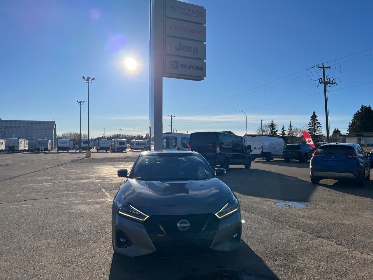 2023 Nissan Maxima SR