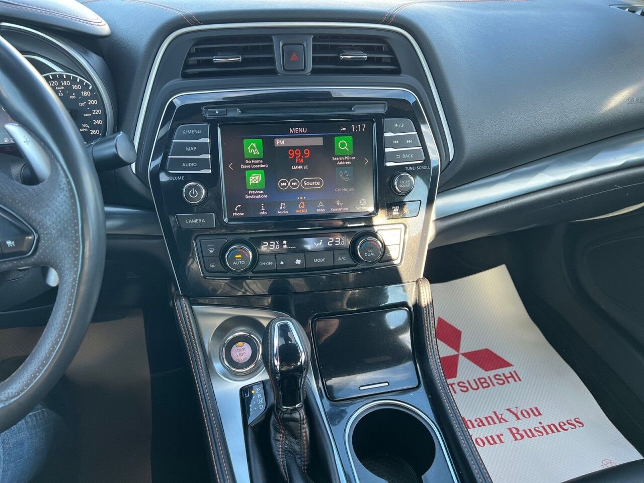 2023 Nissan Maxima SR High Level AB