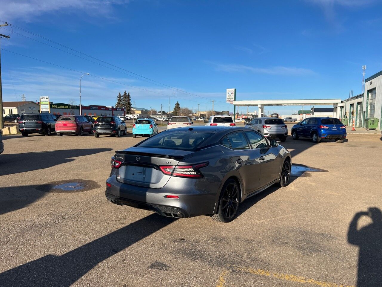 2023 Nissan Maxima SR High Level AB