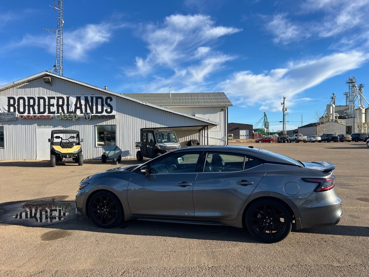 2023 Nissan Maxima SR High Level AB