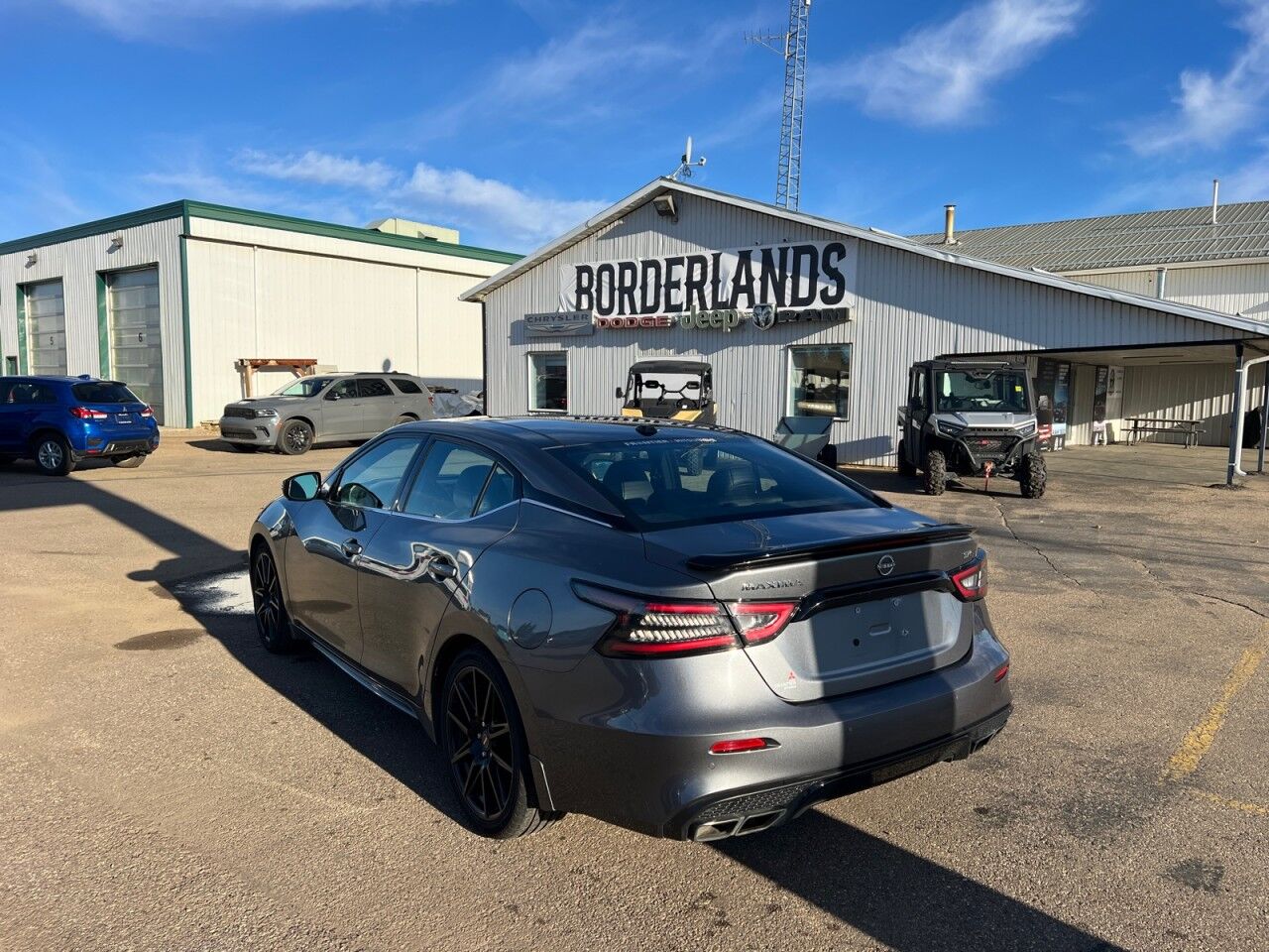 2023 Nissan Maxima SR High Level AB