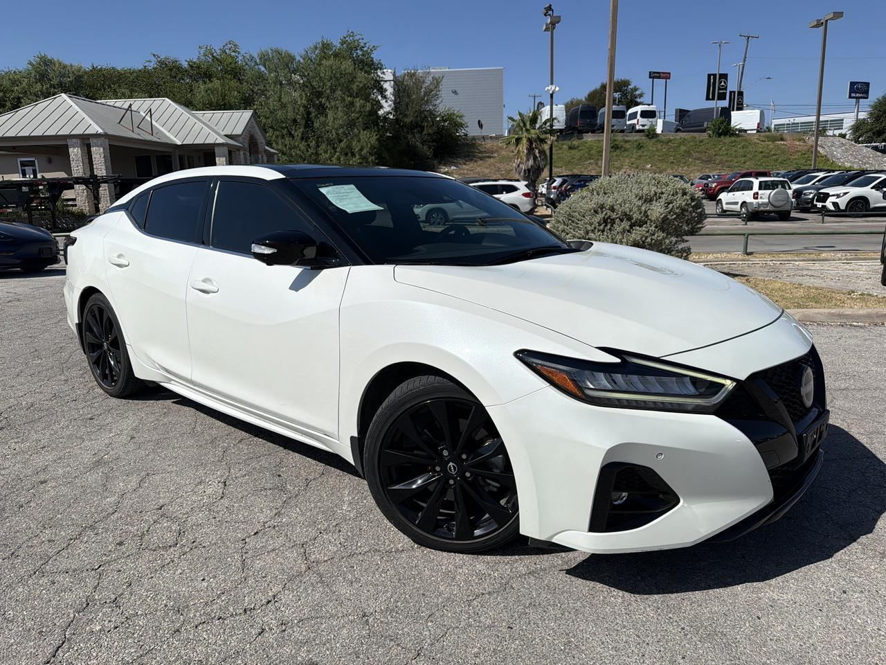 2023 Nissan Maxima SR