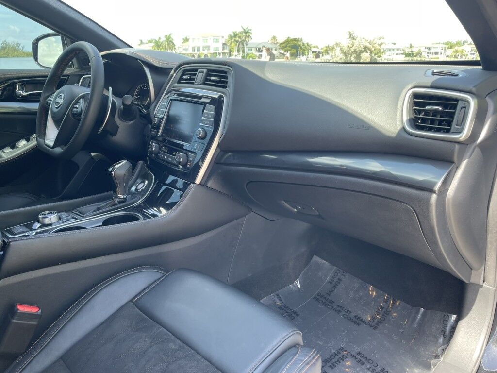 2023 Nissan Maxima SR~1 OWNER~NAVIGATION~SUNROOF~MEMORY SEATS~LANE ASSIST~SMART CRU Sarasota FL